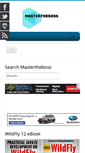Mobile Screenshot of mastertheboss.com