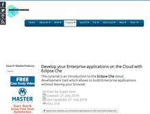 Tablet Screenshot of mastertheboss.com